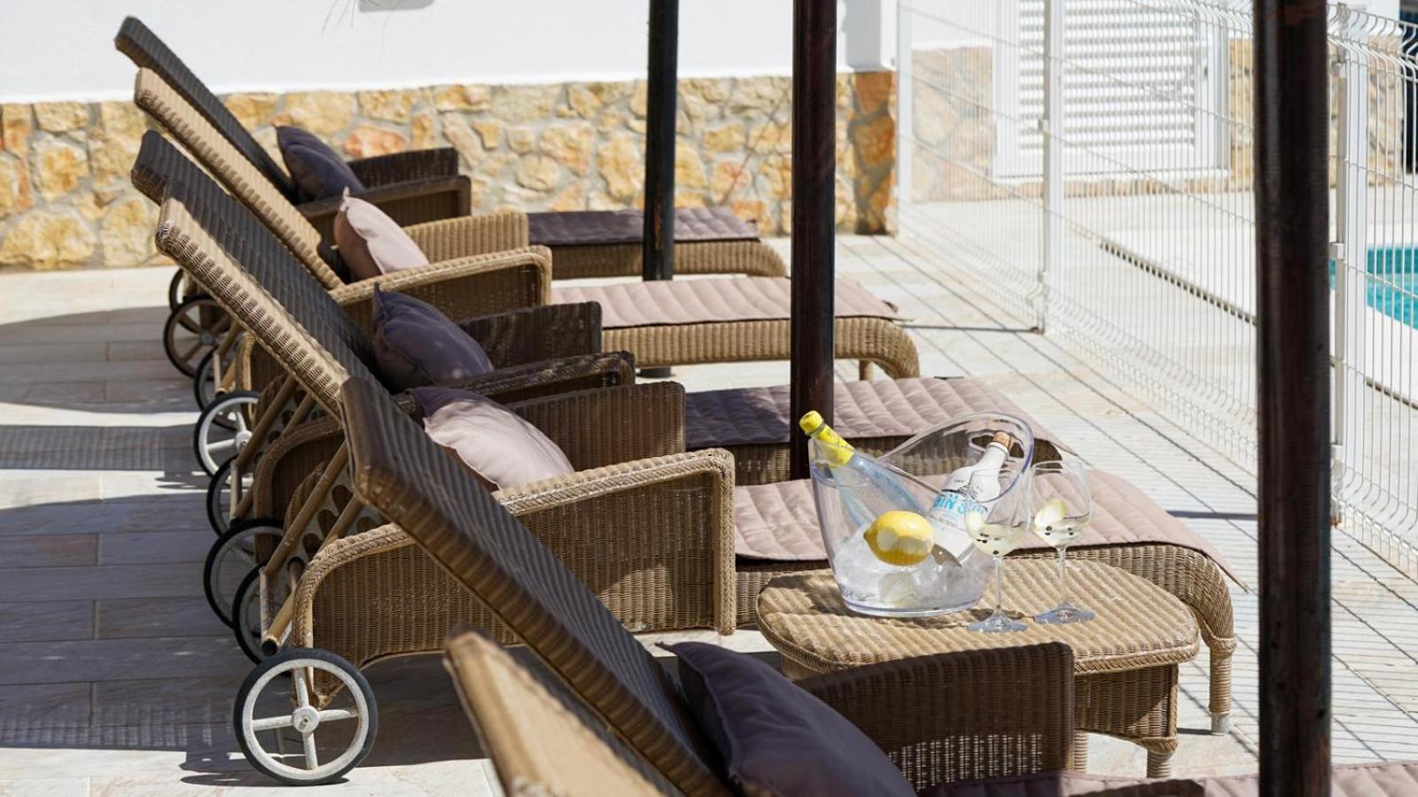 Villa Monte Da Rosa Vila Nova de Cacela Exterior foto