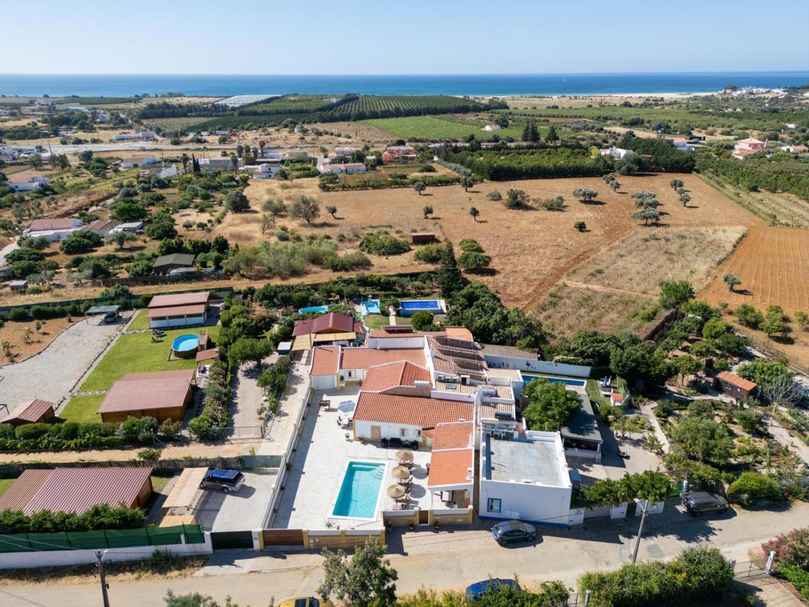 Villa Monte Da Rosa Vila Nova de Cacela Exterior foto